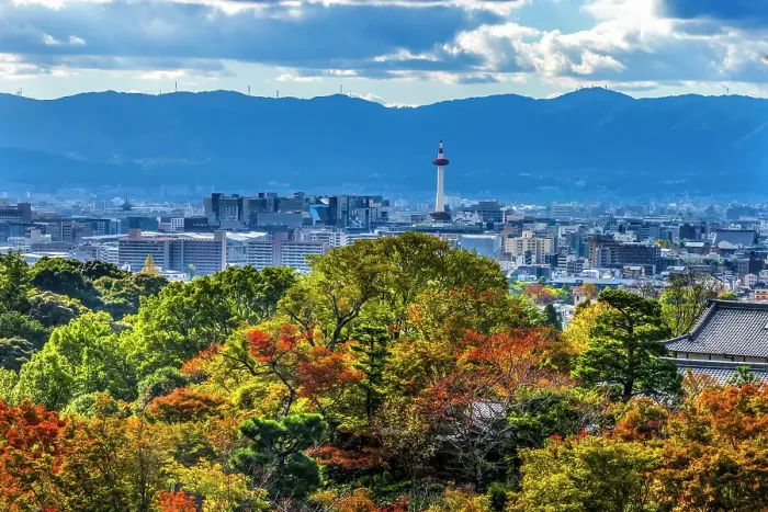 Framed Print : Colorful Autumn foliage, Kiyomizu Buddhist Temple, Kyoto, Japan. Temple established 778 AD, buildings from 1633 Framed Print : Colorful Autumn foliage, Kiyomizu Buddhist Temple, Kyoto, Japan. Temple established 778 AD, buildings from 1633