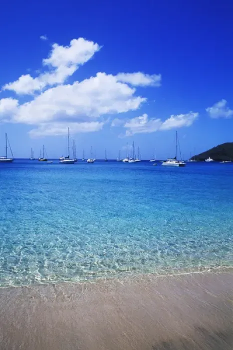 Framed Print : Colorful beach Princess Margaret Beach in Bequia, Grenadines Framed Print : Colorful beach Princess Margaret Beach in Bequia, Grenadines