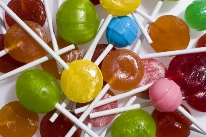 Framed Print : Colorful collection of lollipop candy on sticks Framed Print : Colorful collection of lollipop candy on sticks