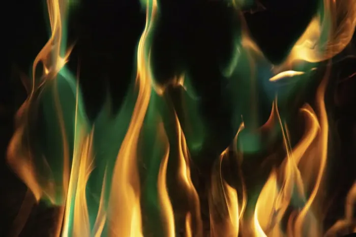 Framed Print : Colorful flames Framed Print : Colorful flames