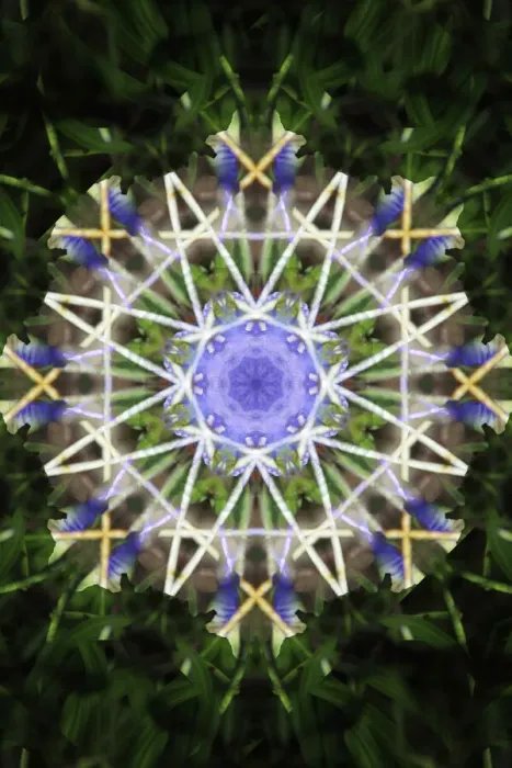 Framed Print : Colorful kaleidoscope