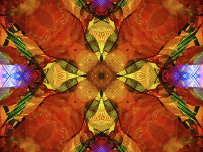 Framed Print : Colorful kaleidoscope Framed Print : Colorful kaleidoscope