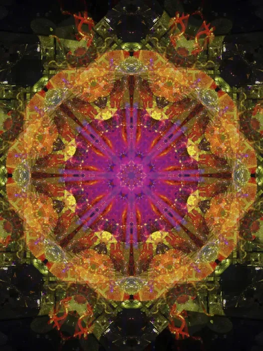Framed Print : Colorful kaleidoscope Framed Print : Colorful kaleidoscope