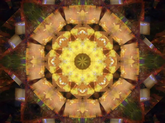 Framed Print : Colorful kaleidoscope Framed Print : Colorful kaleidoscope