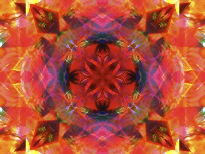 Framed Print : Colorful kaleidoscope Framed Print : Colorful kaleidoscope