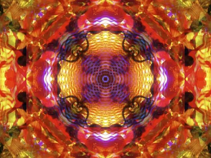 Framed Print : Colorful kaleidoscope Framed Print : Colorful kaleidoscope