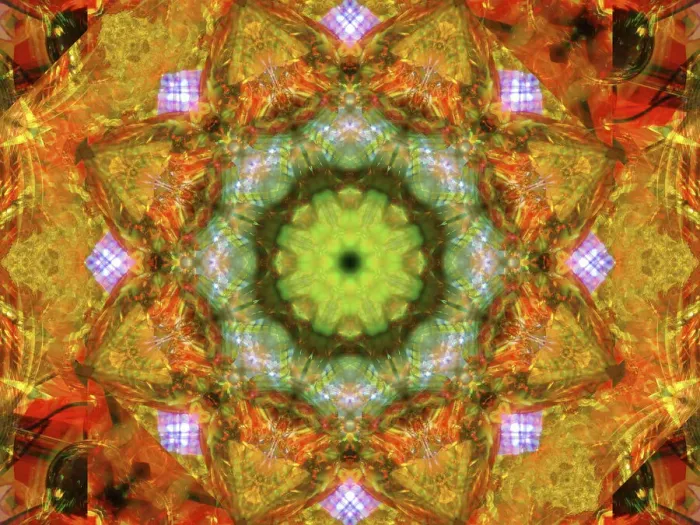 Framed Print : Colorful kaleidoscope Framed Print : Colorful kaleidoscope