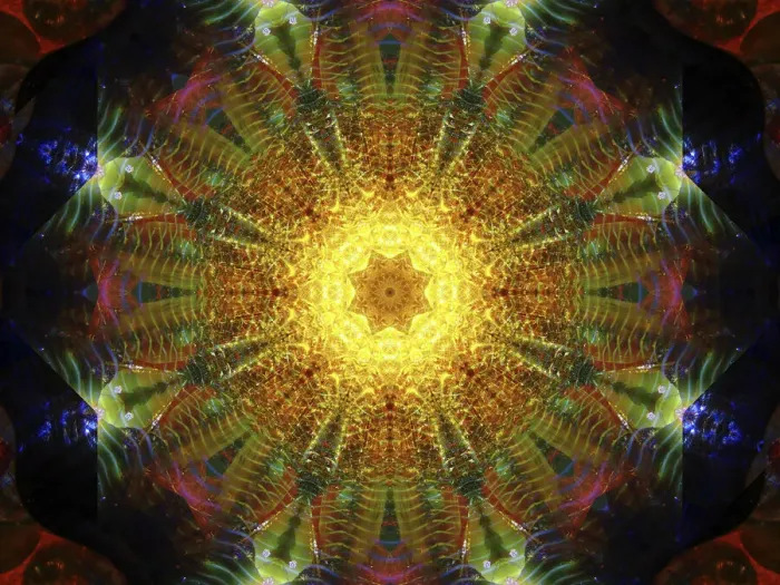 Framed Print : Colorful kaleidoscope Framed Print : Colorful kaleidoscope