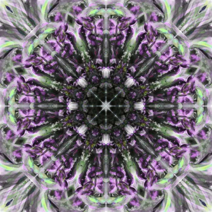 Framed Print : Colorful kaleidoscope