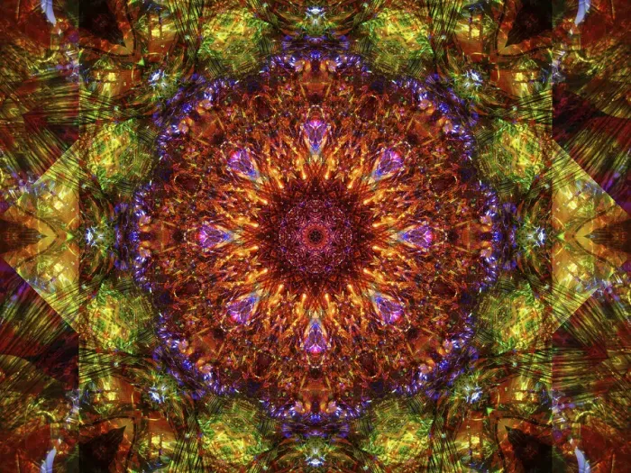 Framed Print : Colorful kaleidoscope Framed Print : Colorful kaleidoscope