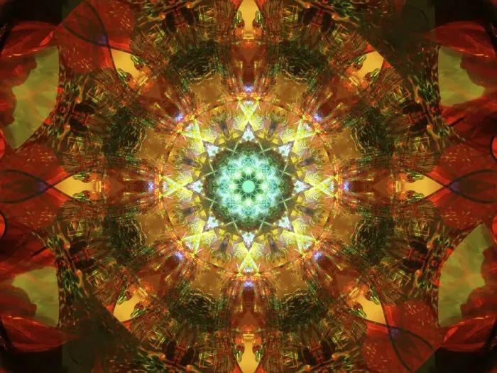 Framed Print : Colorful kaleidoscope Framed Print : Colorful kaleidoscope