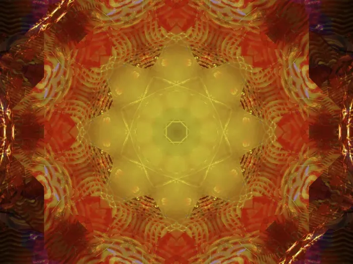 Framed Print : Colorful kaleidoscope Framed Print : Colorful kaleidoscope
