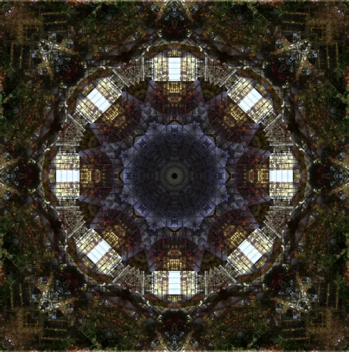 Framed Print : Colorful kaleidoscope Framed Print : Colorful kaleidoscope
