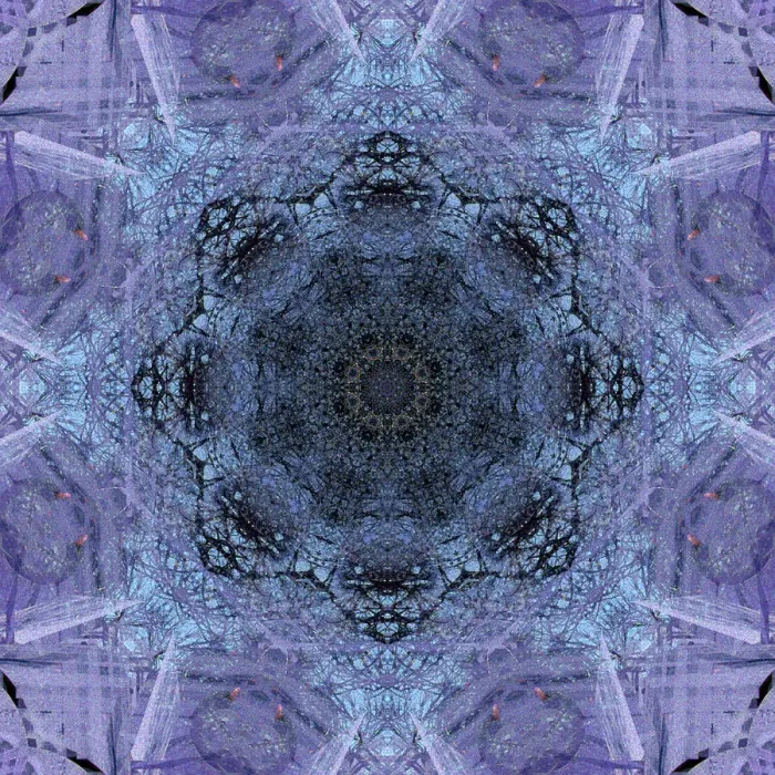Framed Print : Colorful kaleidoscope