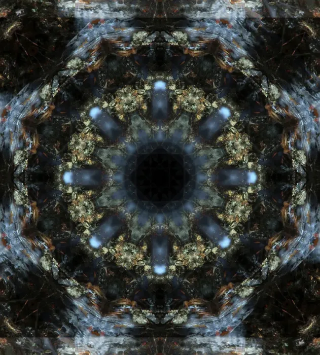 Framed Print : Colorful kaleidoscope