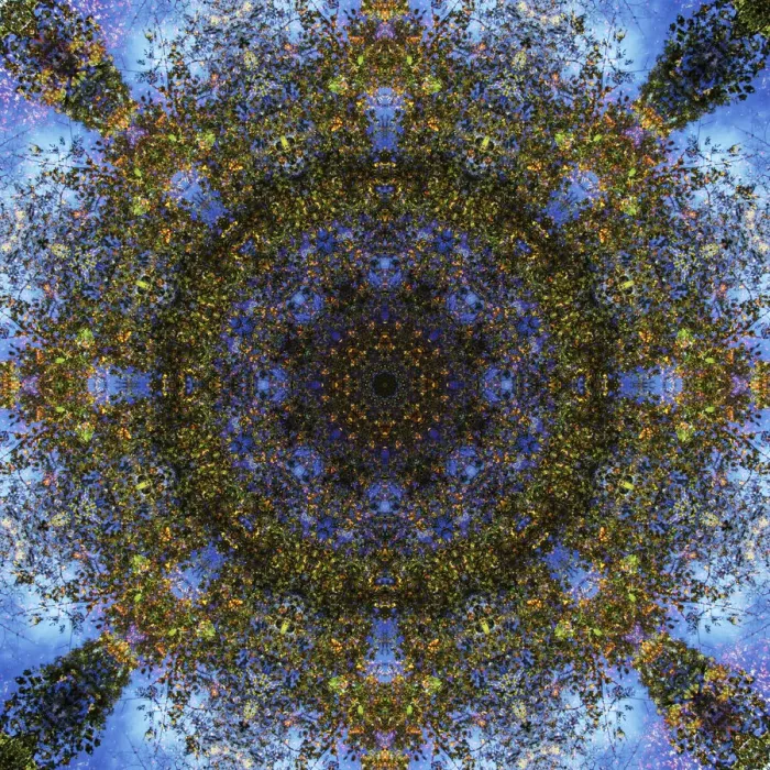 Framed Print : Colorful kaleidoscope