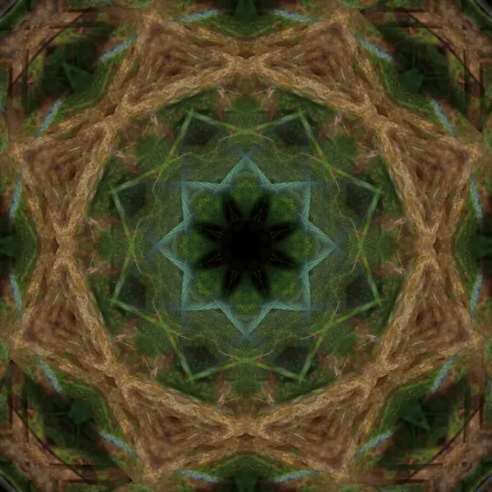 Framed Print : Colorful kaleidoscope