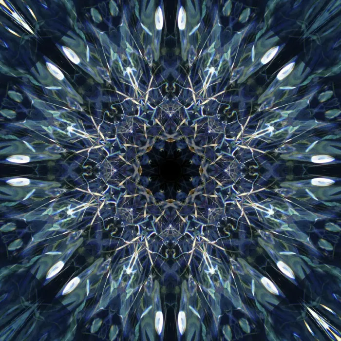 Framed Print : Colorful kaleidoscope