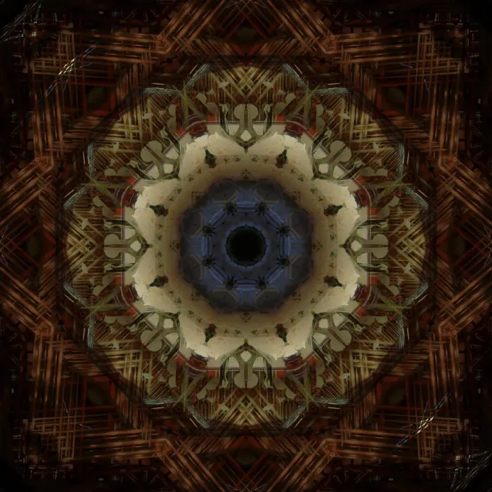 Framed Print : Colorful kaleidoscope Framed Print : Colorful kaleidoscope