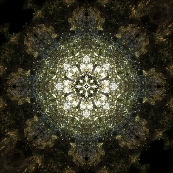 Colorful kaleidoscope