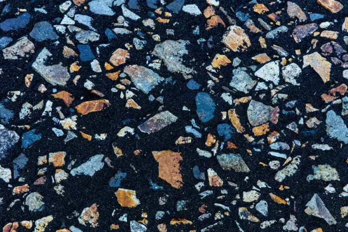 Framed Print : Colorful rocks in black sand dunes near Hofn, Iceland Framed Print : Colorful rocks in black sand dunes near Hofn, Iceland