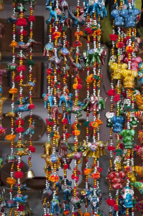 Framed Print : Colorful souvenirs, Pushkar, Rajasthan, India Framed Print : Colorful souvenirs, Pushkar, Rajasthan, India
