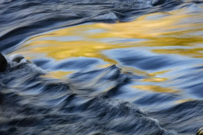 Framed Print : Colors reflected on flowing water, Firehole River, Midway Geyser Basin near Old Faithful Framed Print : Colors reflected on flowing water, Firehole River, Midway Geyser Basin near Old Faithful
