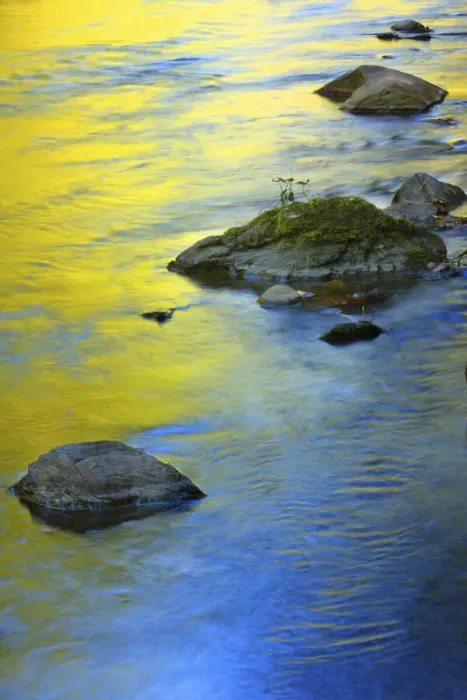 Framed Print : Colors Reflected in Water Framed Print : Colors Reflected in Water