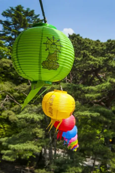Framed Print : Colourful lanterns in the Bulguksa temple, Unesco world heritage sight Gyeongju Framed Print : Colourful lanterns in the Bulguksa temple, Unesco world heritage sight Gyeongju