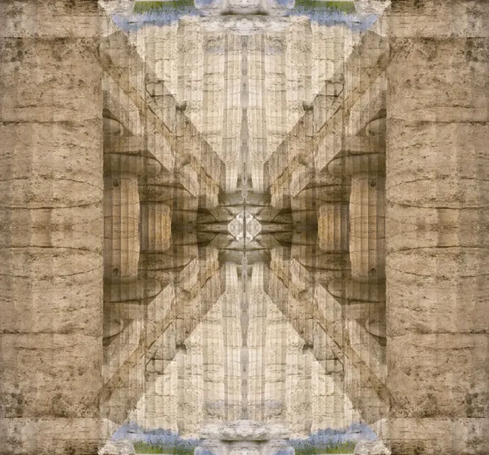 Framed Print : Column abstract Framed Print : Column abstract
