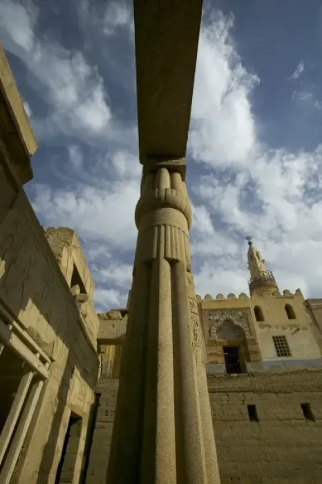 Framed Print : Column with Visual Art carved into them Luxor Temple, Luxor along the Nile River Egypt Framed Print : Column with Visual Art carved into them Luxor Temple, Luxor along the Nile River Egypt