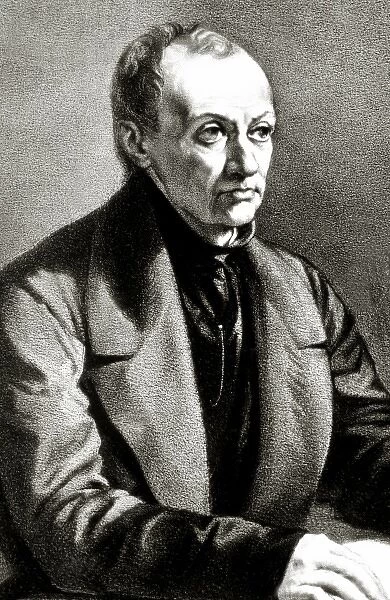 Comte, Auguste (Montpellier, 1798-ParIs, 1857). French philosopher and sociologist