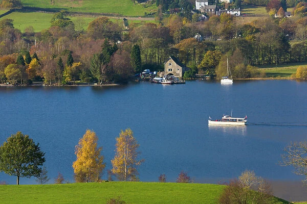 Coniston Water, Lake District, Cumbria, England
