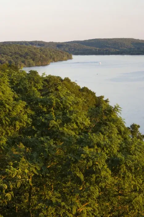 Framed Print : The Connecticut River in East Haddam, Connecticut. As seen from Gillette Castle Framed Print : The Connecticut River in East Haddam, Connecticut. As seen from Gillette Castle