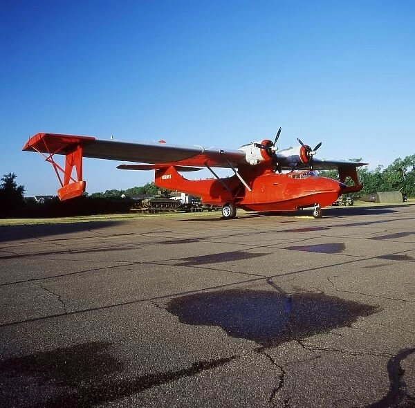 Consolidated Aircraft PBY Catalina of MN Wing CAF at Fleming Field, St. Paul, Minnesota