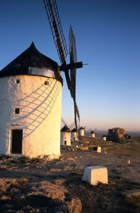 Framed Print : Consuegra, La Mancha, Spain, windmills Framed Print : Consuegra, La Mancha, Spain, windmills