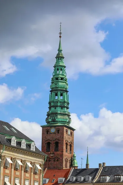 Framed Print : Copenhagen, Denmark. Christiansborg Palace tower Framed Print : Copenhagen, Denmark. Christiansborg Palace tower