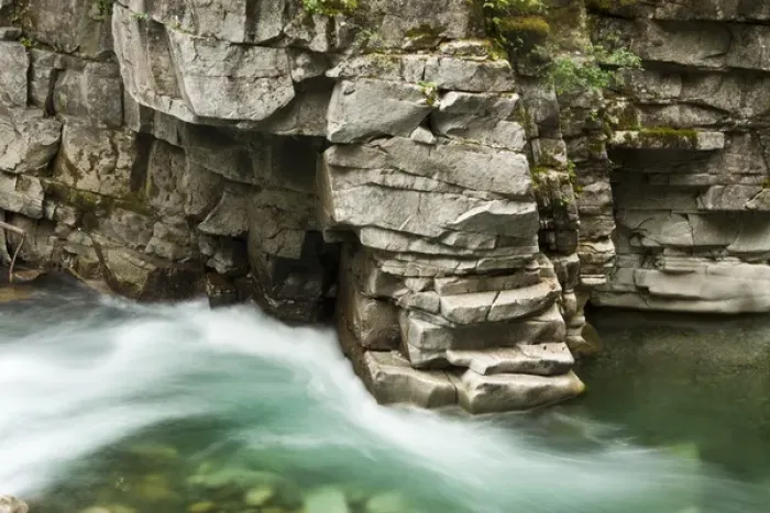 Framed Print : Coquihalla River; Coquihalla River Provincial Park; Coquihalla Canyon; Hope, British