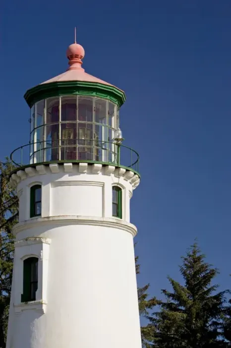Framed Print : Coquille River Lighthouse Framed Print : Coquille River Lighthouse