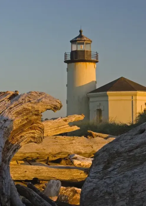 Framed Print : Coquille River Lighthouse Framed Print : Coquille River Lighthouse