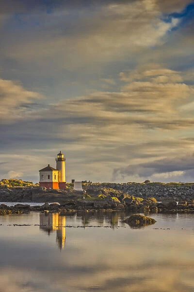 Coquille River Lighthouse, Bandon, Oregon