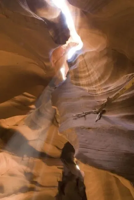 Framed Print : The Corkscrew in Upper Antelope Canyon, Navajo Reservation, Arizona, US
