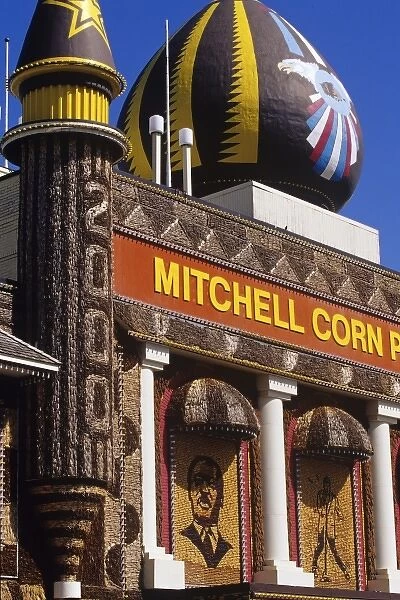 The Corn Palace in Mitchell, South Dakota