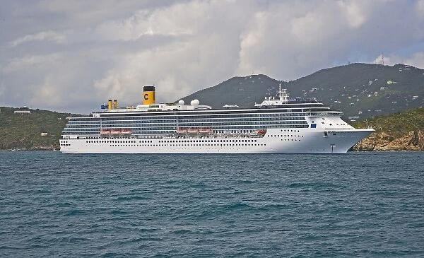 Coruso Cruise Line, The Costa Maditerranea