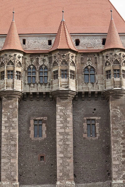 Corvins Castle (Corvinesti or Hunedorestilor) in Romania Europe, Eastern Europe