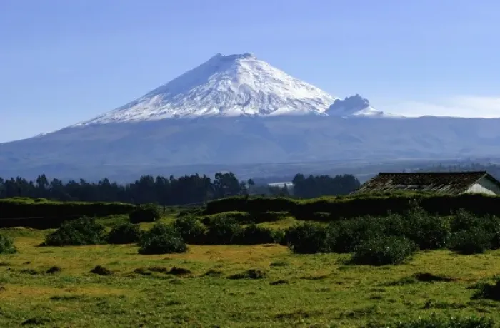 Framed Print : Cotopaxi Mountain, Ecuador