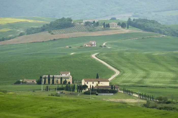 Framed Print : Countryside near San Quirico d Orcia, Val d Orcia, Siena province, Tuscany, Italy Framed Print : Countryside near San Quirico d Orcia, Val d Orcia, Siena province, Tuscany, Italy
