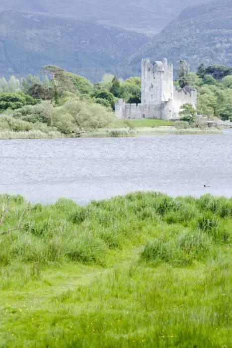 Framed Print : County Kerry, Ireland, castle, medieval, historic Framed Print : County Kerry, Ireland, castle, medieval, historic