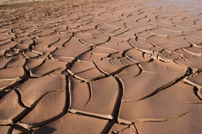 Framed Print : Cracked mud in desert during drought, Navajo reservation, near Seba Dalkai, Arizona Framed Print : Cracked mud in desert during drought, Navajo reservation, near Seba Dalkai, Arizona