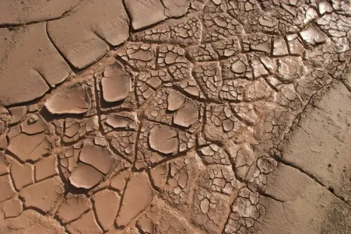 Framed Print : Cracked mud in desert during drought, Navajo reservation, near Seba Dalkai, Arizona Framed Print : Cracked mud in desert during drought, Navajo reservation, near Seba Dalkai, Arizona